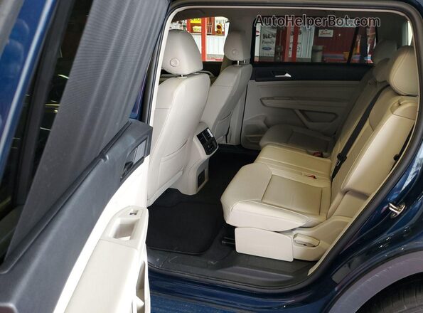 1V2HR2CA5PC527628 2023 VOLKSWAGEN ATLAS  Engine compartment view