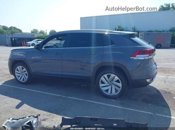 1V2JE2CA5MC231503 2021 VOLKSWAGEN ATLAS Gray Սալոնի 360 աստիճան տեսք