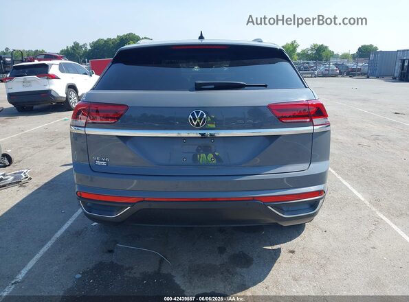 1V2JE2CA5MC231503 2021 VOLKSWAGEN ATLAS Gray 
