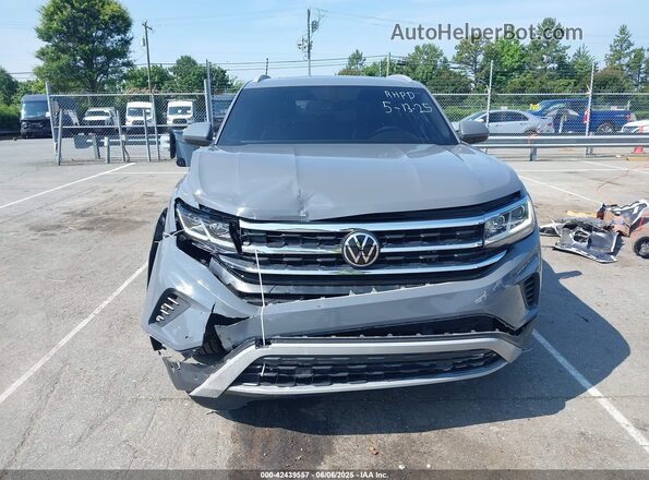 1V2JE2CA5MC231503 2021 VOLKSWAGEN ATLAS Gray Սարքավորումների վահանակի տեսք