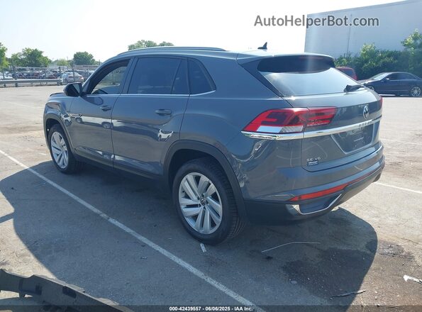 1V2JE2CA5MC231503 2021 VOLKSWAGEN ATLAS Gray Հետևի ձախ