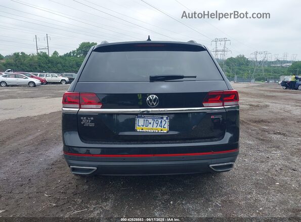 1V2KR2CA5MC604564 2021 VOLKSWAGEN ATLAS Black 
