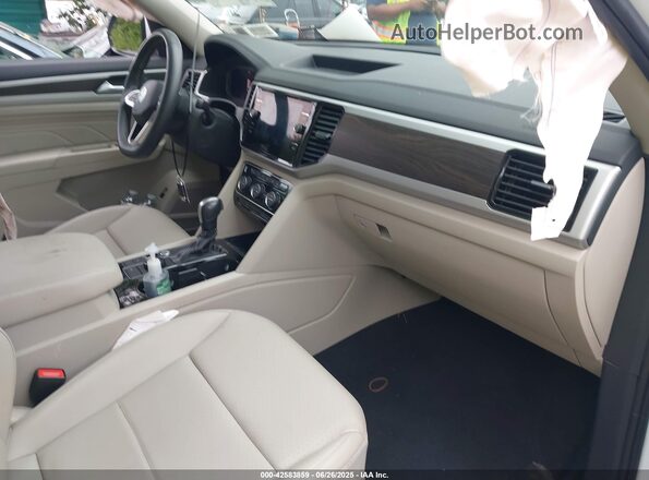 1V2KR2CA9PC520395 2023 VOLKSWAGEN ATLAS White 