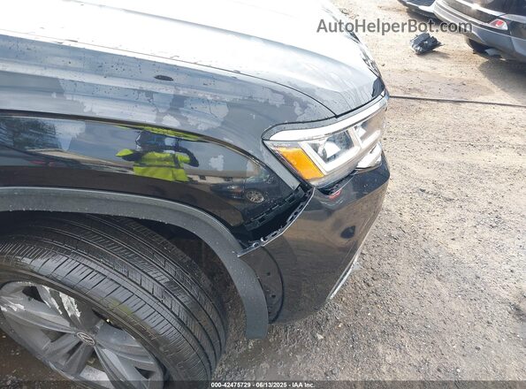 1V2NR2CA7MC535342 2021 VOLKSWAGEN ATLAS Black წინა ხედი