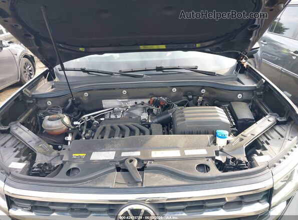 1V2NR2CA7MC535342 2021 VOLKSWAGEN ATLAS Black უკანა ხედი