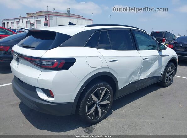 1V2WSPE80SC001869 2025 VOLKSWAGEN ID.4 White Tył prawy