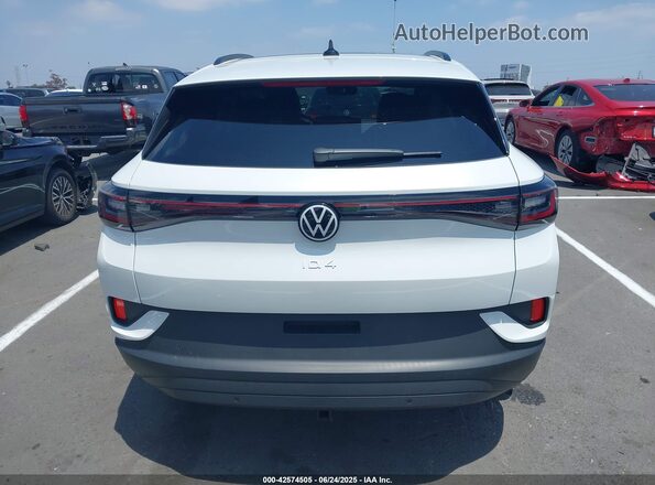 1V2WSPE80SC001869 2025 VOLKSWAGEN ID.4 White 