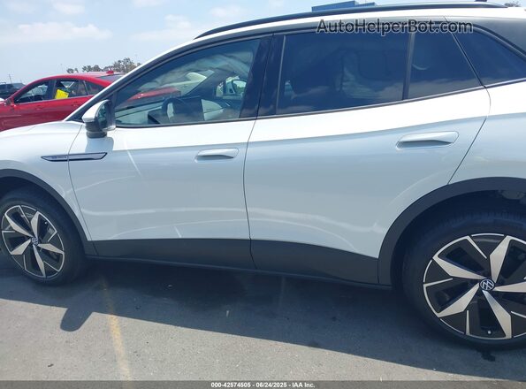 1V2WSPE80SC001869 2025 VOLKSWAGEN ID.4 White Widok wnętrza 360 stopni