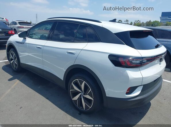1V2WSPE80SC001869 2025 VOLKSWAGEN ID.4 White Tył lewy