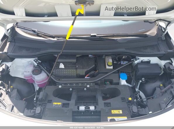 1V2WSPE80SC001869 2025 VOLKSWAGEN ID.4 White Widok z tyłu