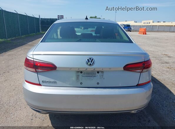 1VWAA7A38LC012321 2020 VOLKSWAGEN PASSAT Silver 