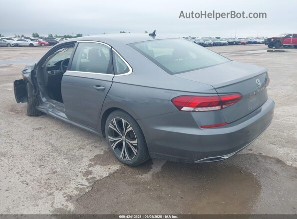 1VWSA7A31MC017107 2021 VOLKSWAGEN PASSAT Gray 