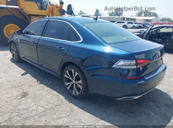 1VWSA7A33MC007887 2021 VOLKSWAGEN PASSAT Light Blue 