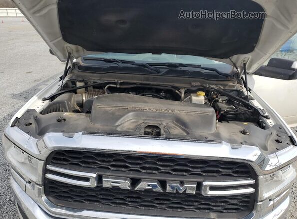 3C7WRCAJ5NG164889 2022 RAM ALL MODELS White Widok komory silnika