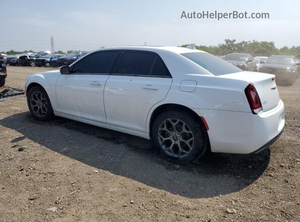 2C3CCAGG6HH607724 2017 CHRYSLER 300 White Հետևի ձախ