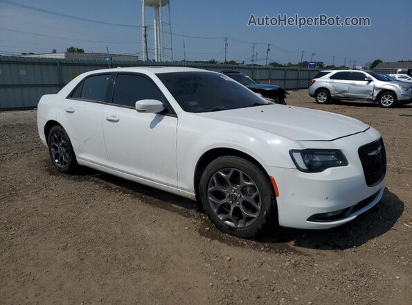 2C3CCAGG6HH607724 2017 CHRYSLER 300 White Առջևի աջ
