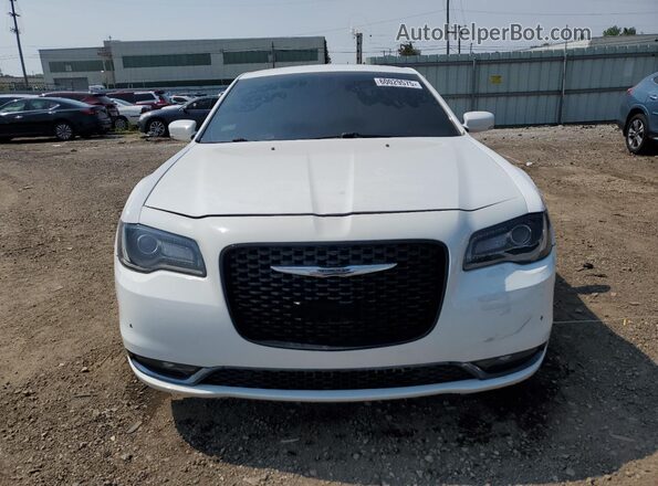 2C3CCAGG6HH607724 2017 CHRYSLER 300 White Դիմացի տեսք