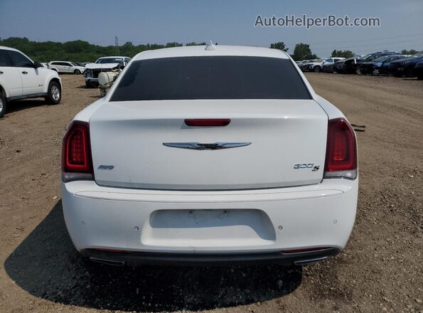 2C3CCAGG6HH607724 2017 CHRYSLER 300 White Հետևի տեսք