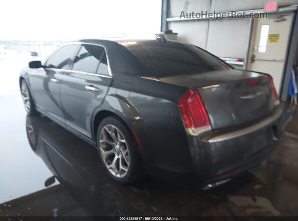 2C3CCAPG0GH248403 2016 CHRYSLER 300 Gray უკანა მარცხენა