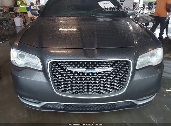 2C3CCAPG0GH248403 2016 CHRYSLER 300 Gray წინა ხედი