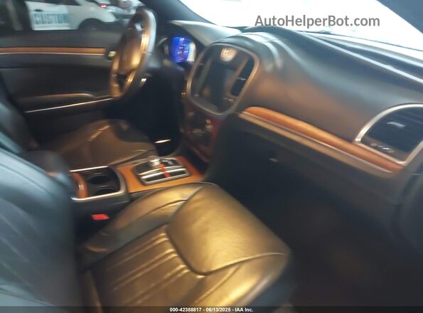 2C3CCAPG0GH248403 2016 CHRYSLER 300 Gray წინა სალონის ხედი