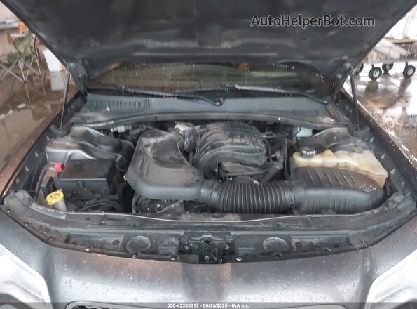 2C3CCAPG0GH248403 2016 CHRYSLER 300 Gray უკანა ხედი