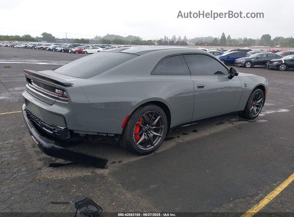 2C3CDBDK4RR206339 2024 DODGE CHARGER Gray Հետևի աջ
