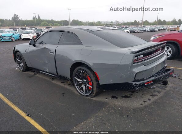 2C3CDBDK4RR206339 2024 DODGE CHARGER Gray Հետևի ձախ