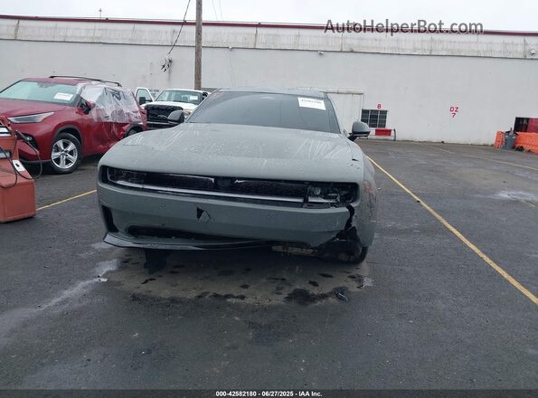 2C3CDBDK4RR206339 2024 DODGE CHARGER Gray Դիմացի տեսք