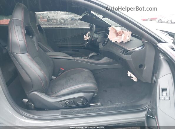 2C3CDBDK4RR206339 2024 DODGE CHARGER Gray Սալոնի դիմացի տեսք