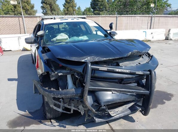 2C3CDXAG6KH734229 2019 DODGE CHARGER Black Դիմացի տեսք