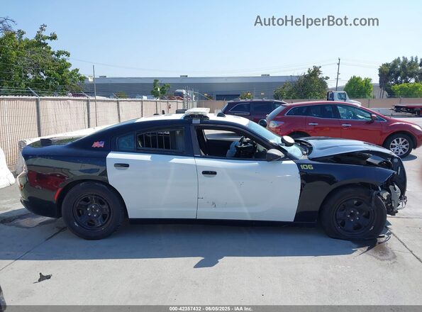 2C3CDXAG6KH734229 2019 DODGE CHARGER Black Սալոնի 360 աստիճան տեսք