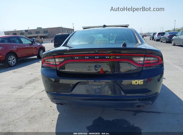 2C3CDXAG6KH734229 2019 DODGE CHARGER Black 