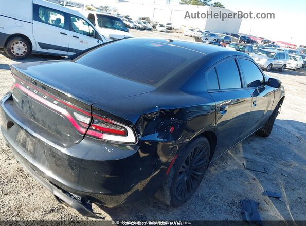 2C3CDXBG5LH116352 2020 DODGE CHARGER Black Հետևի աջ