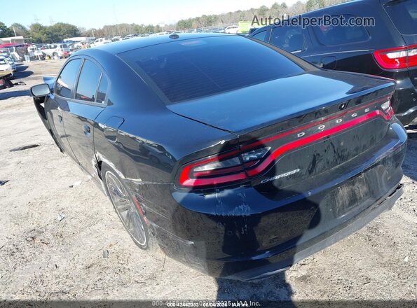 2C3CDXBG5LH116352 2020 DODGE CHARGER Black Հետևի ձախ