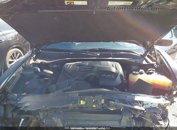 2C3CDXBG5LH116352 2020 DODGE CHARGER Black Հետևի տեսք