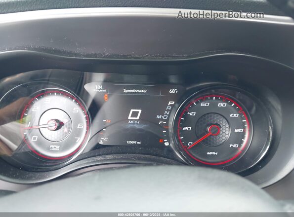 2C3CDXBG6MH633192 2021 DODGE CHARGER White Vista de los asientos traseros