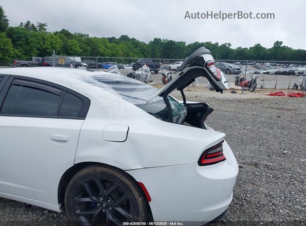 2C3CDXBG6MH633192 2021 DODGE CHARGER White Vista frontal