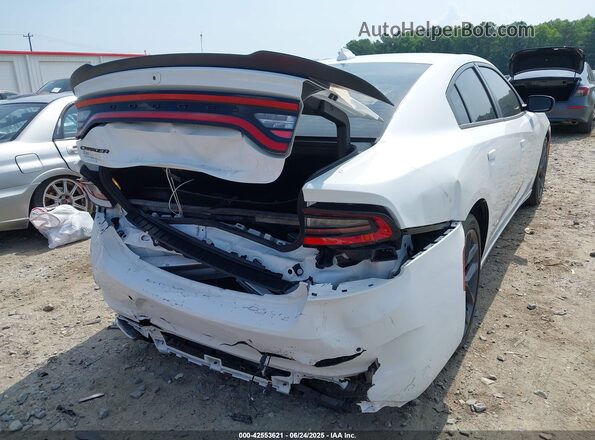 2C3CDXBG7PH607673 2023 DODGE CHARGER White Դիմացի տեսք