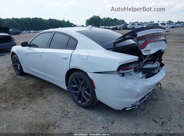 2C3CDXBG7PH607673 2023 DODGE CHARGER White Հետևի ձախ