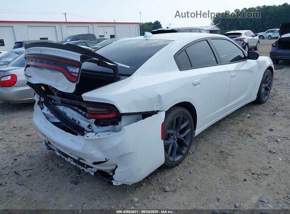 2C3CDXBG7PH607673 2023 DODGE CHARGER White Հետևի աջ