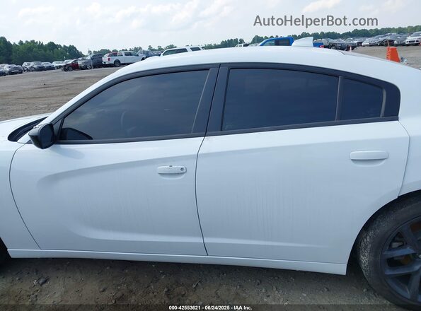 2C3CDXBG7PH607673 2023 DODGE CHARGER White Սալոնի 360 աստիճան տեսք