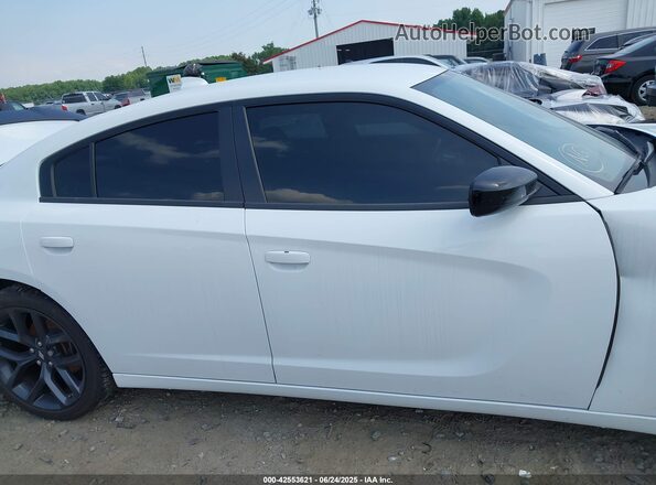 2C3CDXBG7PH607673 2023 DODGE CHARGER White Սալոնի հետևի տեսք