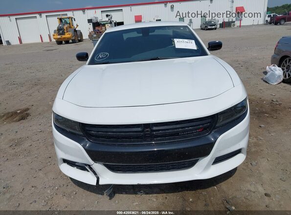 2C3CDXBG7PH607673 2023 DODGE CHARGER White Սարքավորումների վահանակի տեսք