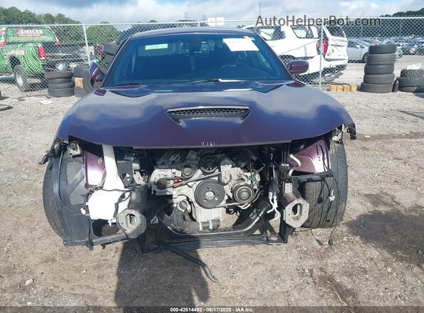 2C3CDXGJ2MH530422 2021 DODGE CHARGER Purple წინა პანელის ხედი