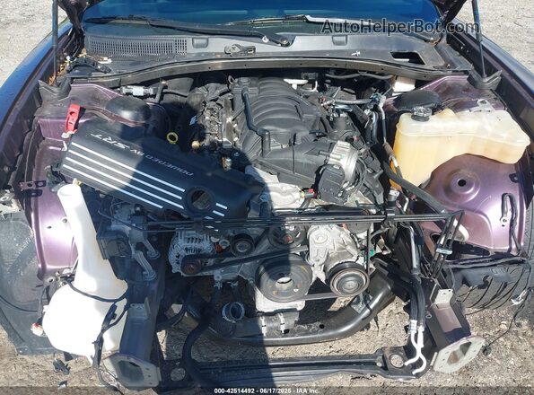 2C3CDXGJ2MH530422 2021 DODGE CHARGER Purple უკანა ხედი