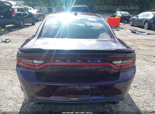 2C3CDXGJ2MH530422 2021 DODGE CHARGER Purple 