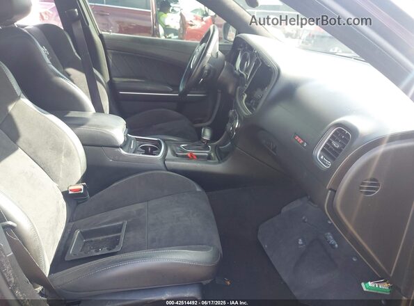 2C3CDXGJ2MH530422 2021 DODGE CHARGER Purple წინა სალონის ხედი