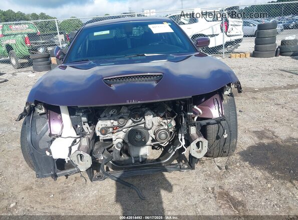 2C3CDXGJ2MH530422 2021 DODGE CHARGER Purple წინა ხედი