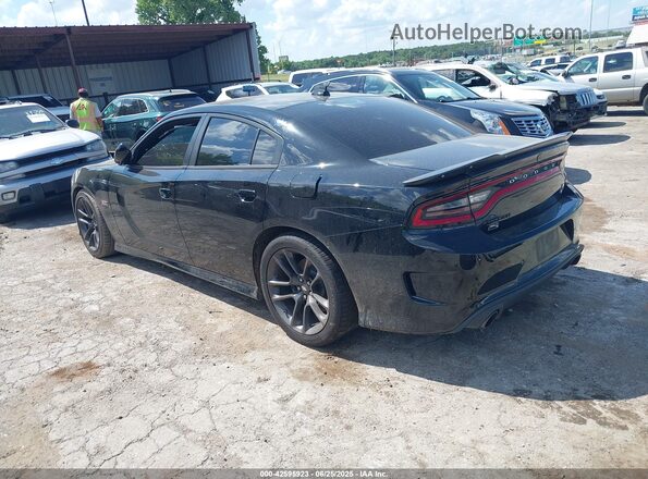 2C3CDXGJ9NH262079 2022 DODGE CHARGER Black უკანა მარცხენა